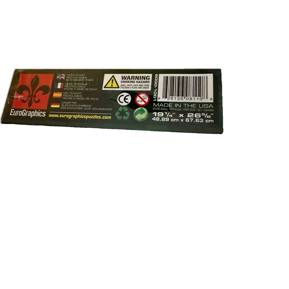 Eurographics 1000 Piece Puzzle THE PERIODIC TABLE OF THE ELEMENTS - Picture 2 of 4